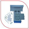 Fiber One Fiber Optic termination box wall mounted metal 12 core